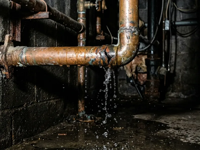Leak Detection & Repair Plumber in Kenmar, PA