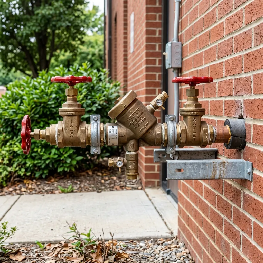 Backflow Prevention Plumber in Kenmar, PA